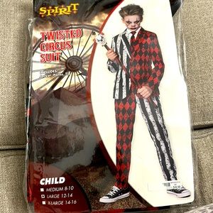 Twisted Circus Suit LG 12-14